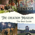 Murials, garden of eden, and images from the Creation Museum