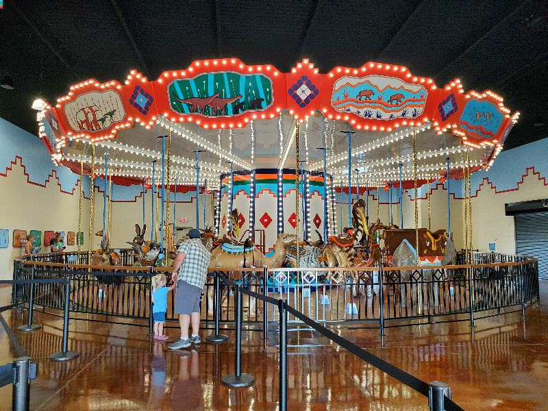 carousel at the Ark Encounter