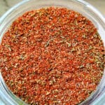 Creole seasoning in a jar