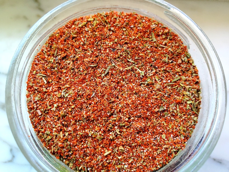 Creole seasoning in a jar